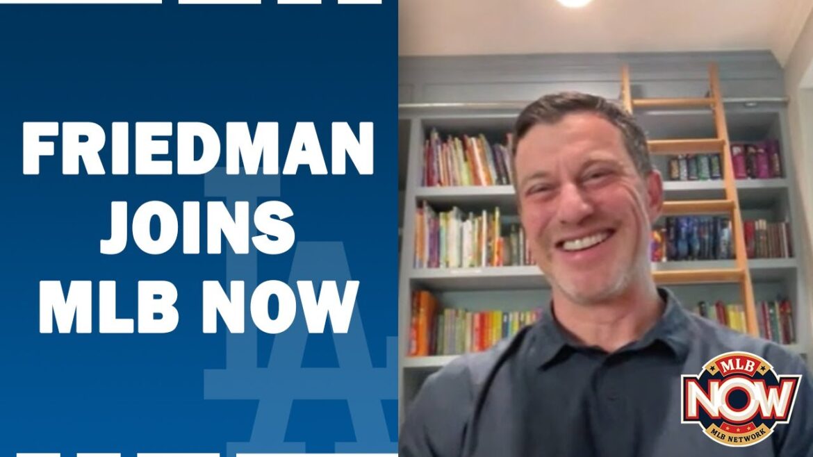 Dodgers President of Baseball Operations interview on MLB Now!