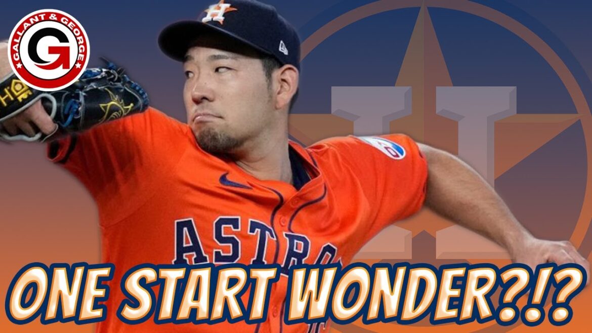 Can Yusei Kikuchi do THAT again for the Astros?!?