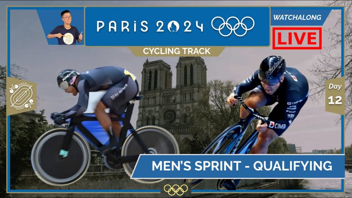 CYCLING TRACK – MEN’S SPRINT QUALIFYING 🇲🇾 LIVE! Paris 2024 OLY Day 12 LIVE Darence Chan Watchalong CYCLING TRACK - MEN'S SPRINT QUALIFYING 🇲🇾 LIVE! Paris 2024 OLY Day 12 LIVE Darence Chan Watchalong