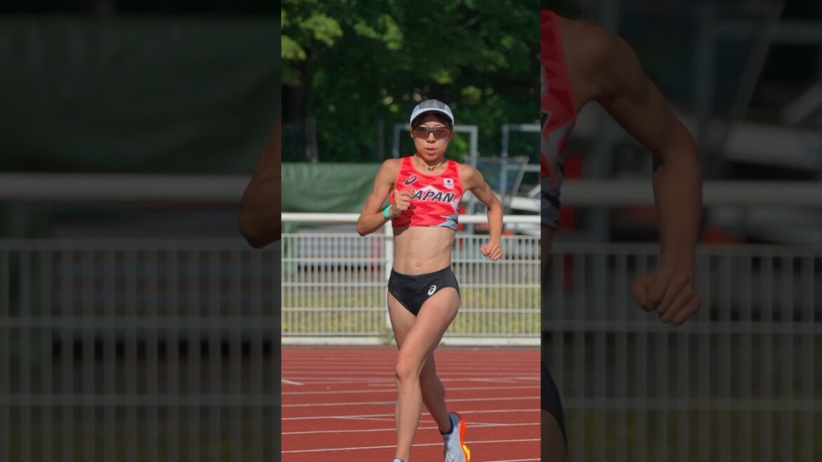 [Behind The Stage_short]Women's marathon #Yuka Suzuki arrives at pre-training camp in Sergy 🇫🇷 / On her first Olympic stage, #to an unseen stage