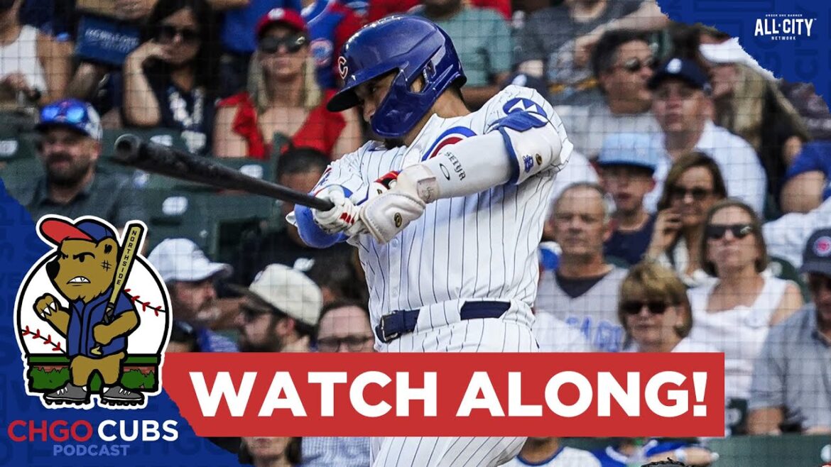 WATCH ALONG: Seiya Suzuki and the Cubs go for series win against the Twins | CHGO Cubs Podcast