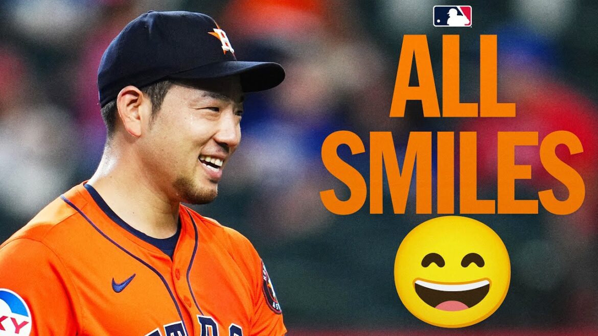 Yusei Kikuchi continues to strike EVERYONE out |