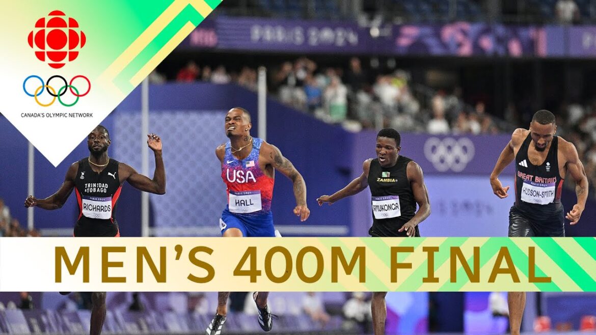 Men’s 400m final at the Stade de France | Olympic Games Paris 2024 | #paris2024 Men’s 400m final at the Stade de France | Olympic Games Paris 2024 | #paris2024