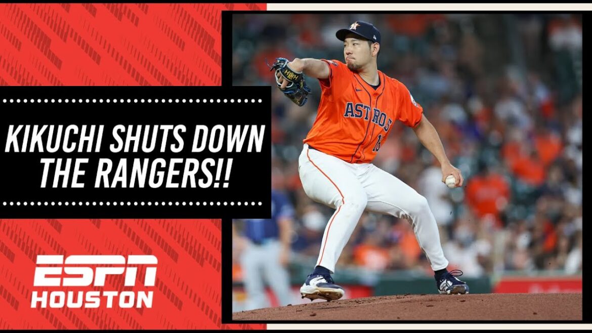 Kikuchi SHUTS DOWN the Rangers as Astros win Silver Boot again!! Kikuchi SHUTS DOWN the Rangers as Astros win Silver Boot again!!
