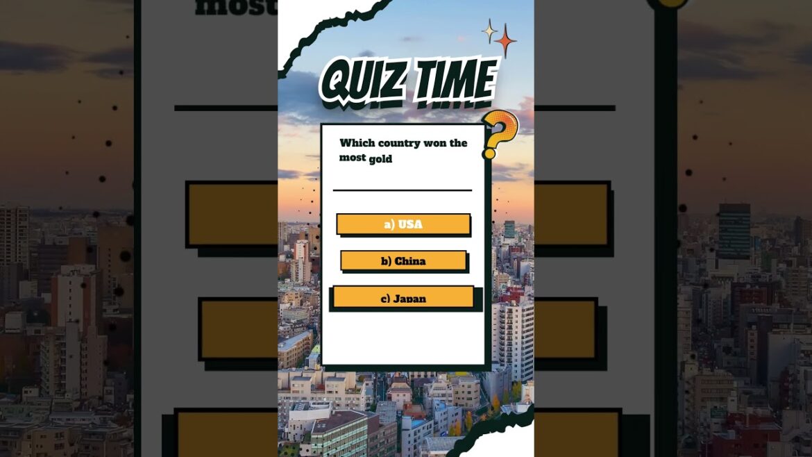 Which country won the most gold medals in the 2020 Tokyo Olympics? Which country won the most gold medals in the 2020 Tokyo Olympics?
