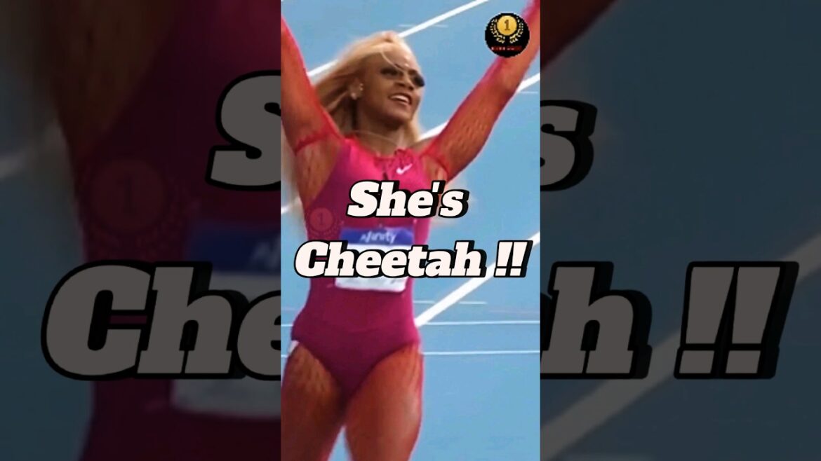 Sha'carri's Unforgettable Rise in Track and Field! #shorts #trackandfield #shacarririchardson