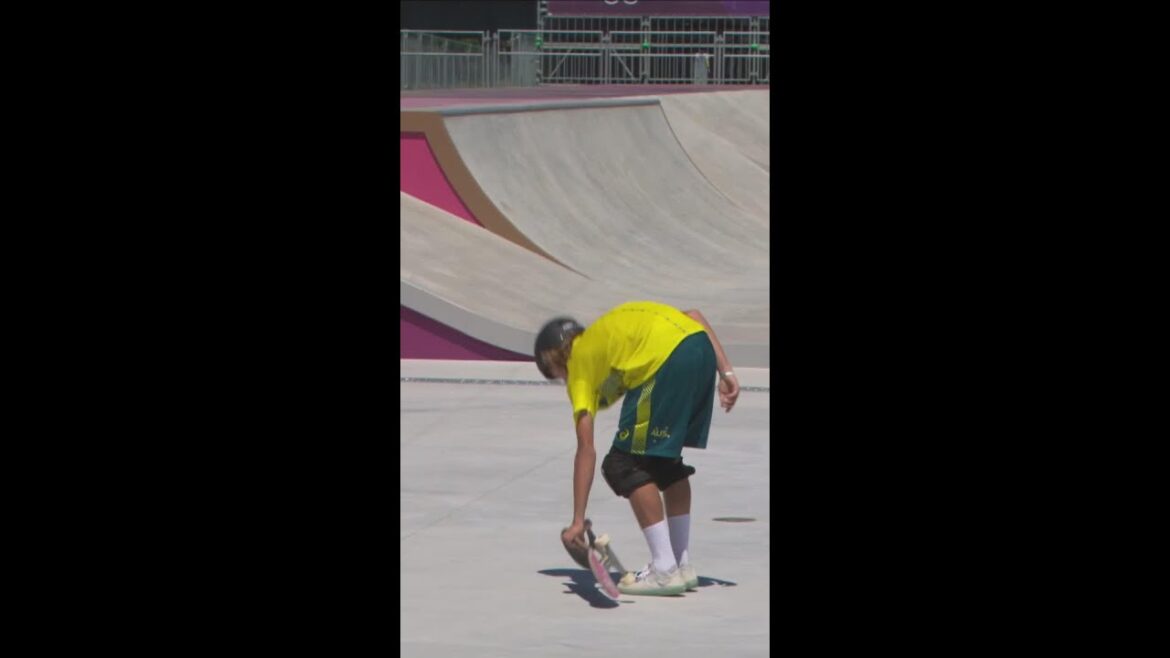 He’s done it again! 🇦🇺 #Paris2024 #Tokyo2020 He's done it again! 🇦🇺 #Paris2024 #Tokyo2020