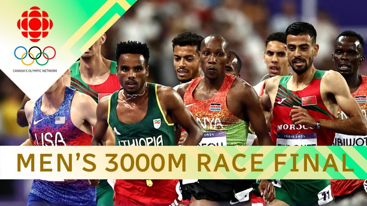 Men’s 3000m steeplechase final | #paris2024 Men’s 3000m steeplechase final | #paris2024