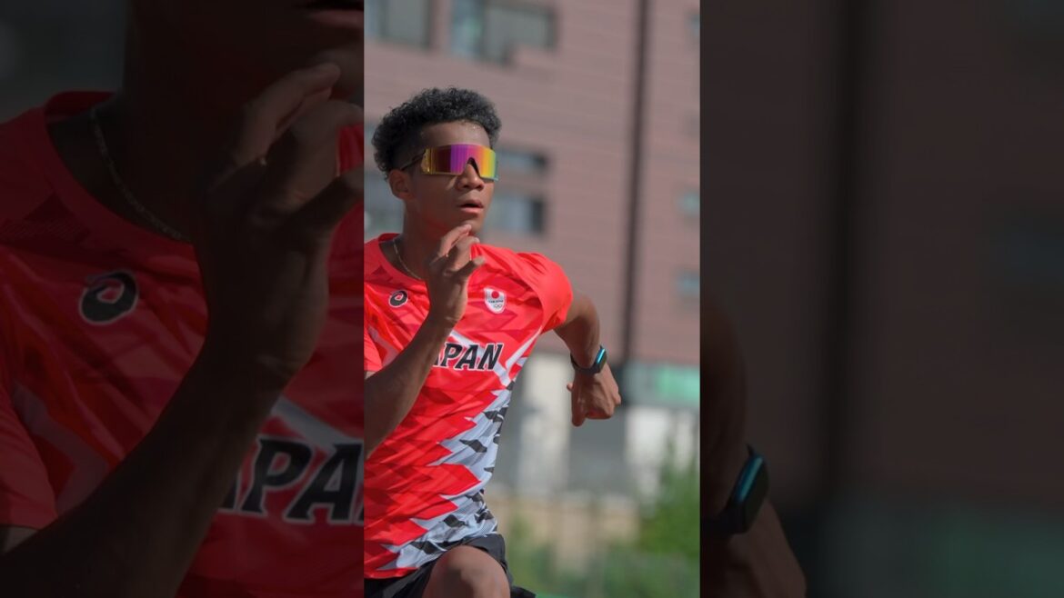 [Behind The Stage_short]Men's 110m Hurdles #Shunsuke Izumiya #Rashid Murataka make final preparations in Sergie for the semi-finals / Both aim to advance to the finals #To an unseen stage