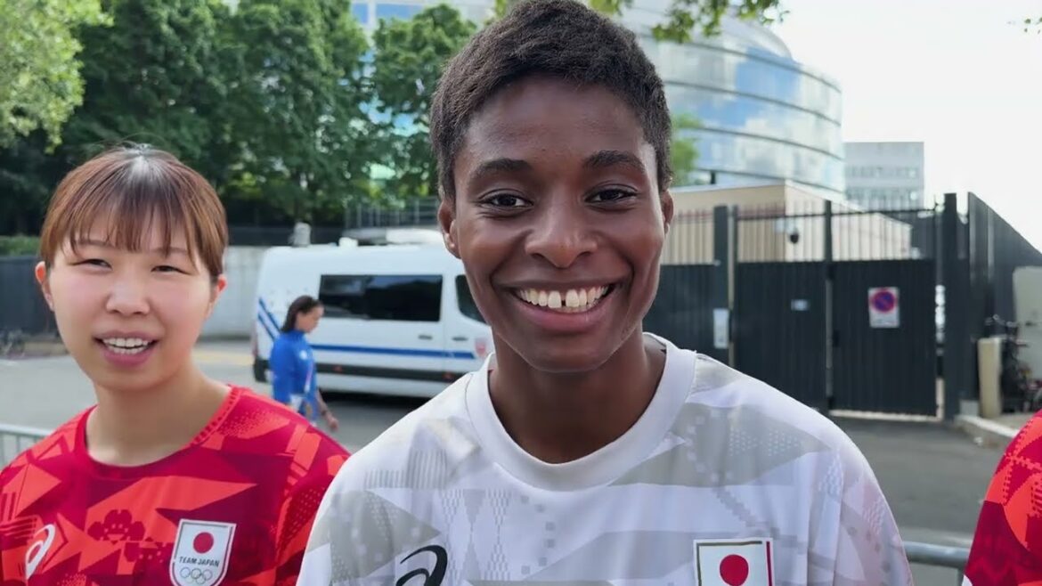 [#26]Interview with five members of the Japanese women's basketball team from the GTTA after their Olympic competition | Miyoshi Naho's on-site report from the Paris 2024 Olympics