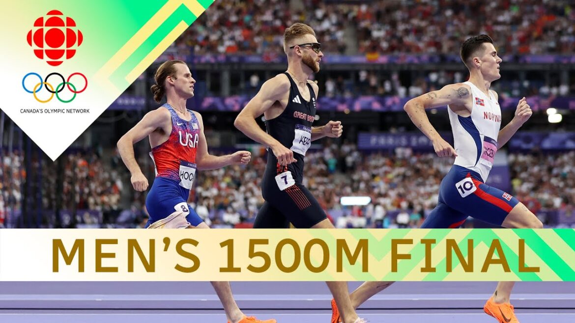 SHOCKING finish in the men’s 1500m race final | #paris2024 SHOCKING finish in the men's 1500m race final | #paris2024