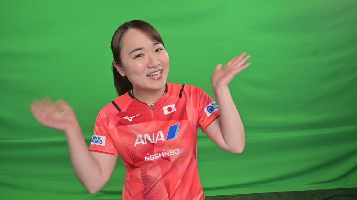 Mima Ito "Watch out on TV Tokyo" Paris Olympics table tennis competition to be held from July 27th (Sat) to August 10th (Sat)!