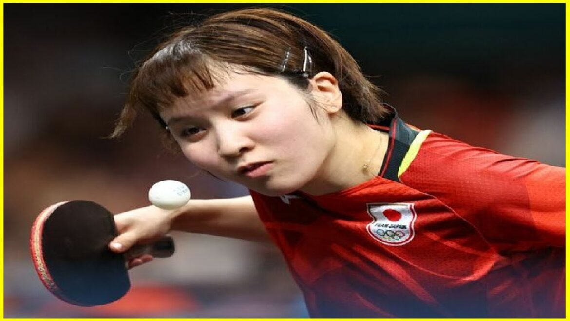 🏓Female table tennis player Miu Hirano: "I'll play two matches at the Tokyo Olympics... I'm used to it" Due to Hayata Hina's injury, she played and won two singles and doubles matches...Paris Olympics🏓