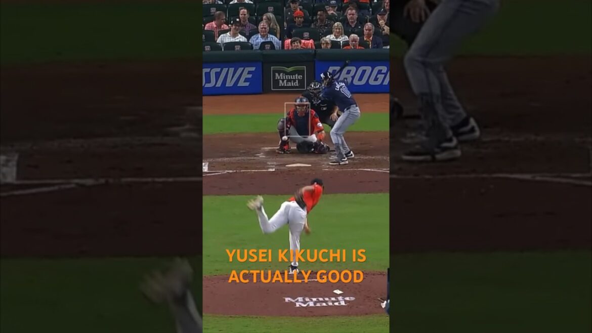 Astros Did Not Overpay for Kikuchi