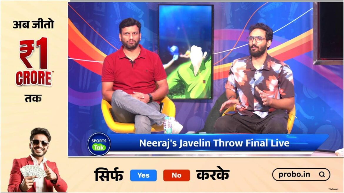 🔴OLYMPICS BREAKING: NEERAJ CHOPRA WINS SILVER MEDAL IN JAVELIN THROW | GOLD FOR PAK'S ARSHAD NADEEM