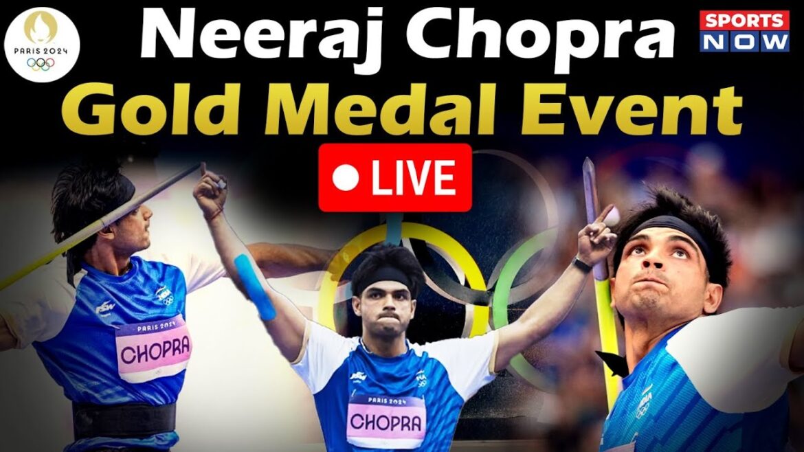 Neeraj Chopra Javelin Throw Gold Medal Event Live: Will create history in Paris Olympics, Olympics LIVE Neeraj Chopra Javelin Throw Gold Medal Event Live: Will create history in Paris Olympics, Olympics LIVE