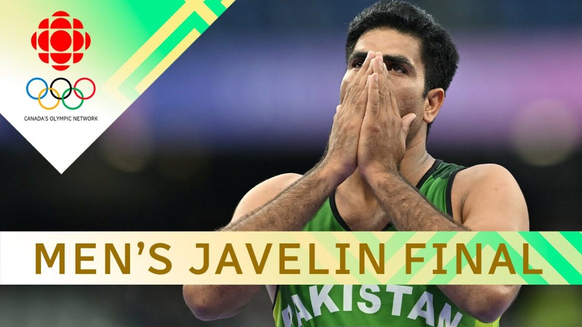 OLYMPIC RECORD in men’s javelin final! | #paris2024 OLYMPIC RECORD in men's javelin final! | #paris2024