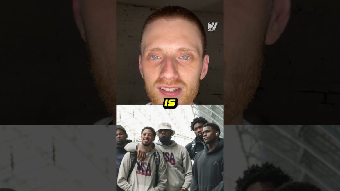 Why does USA basketball never stay in the Olympic Village? 🤔 Why does USA basketball never stay in the Olympic Village? 🤔