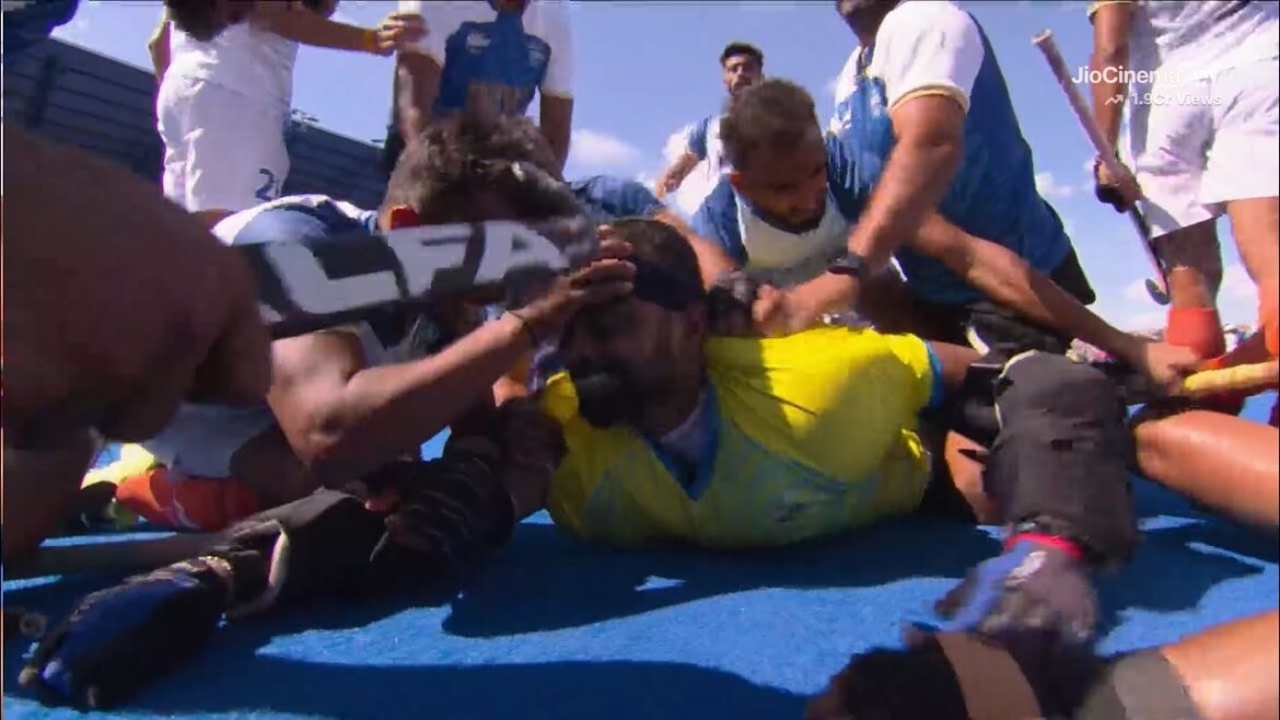 India vs Spain Hockey Highlights | Paris Olympics 2024 | Indian Hockey Team Wins Bronze Medal