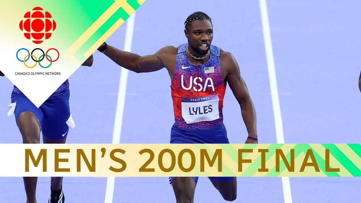 A shocking men’s 200M final featuring USA’s Noah Lyles | #paris2024 A shocking men's 200M final featuring USA's Noah Lyles | #paris2024