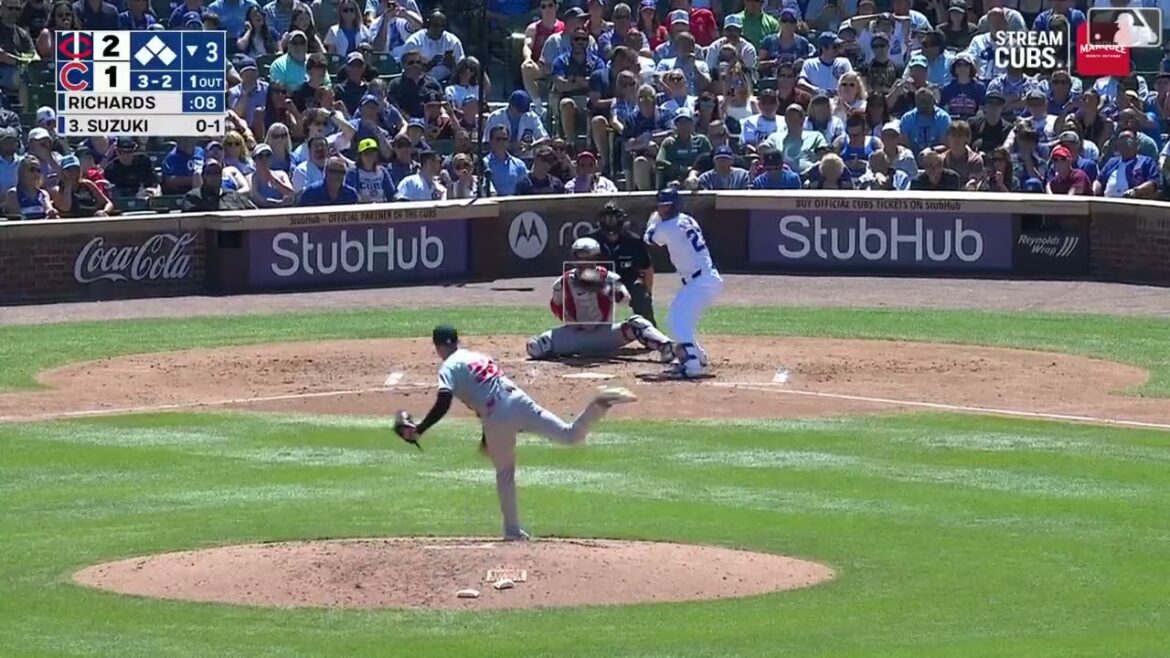 Seiya Suzuki’s RBI Walk Seiya Suzuki's RBI Walk