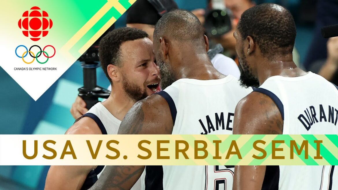 USA vs. Serbia men’s basketball semifinals at Olympic Games Paris 2024 | #paris2024 USA vs. Serbia men’s basketball semifinals at Olympic Games Paris 2024 | #paris2024