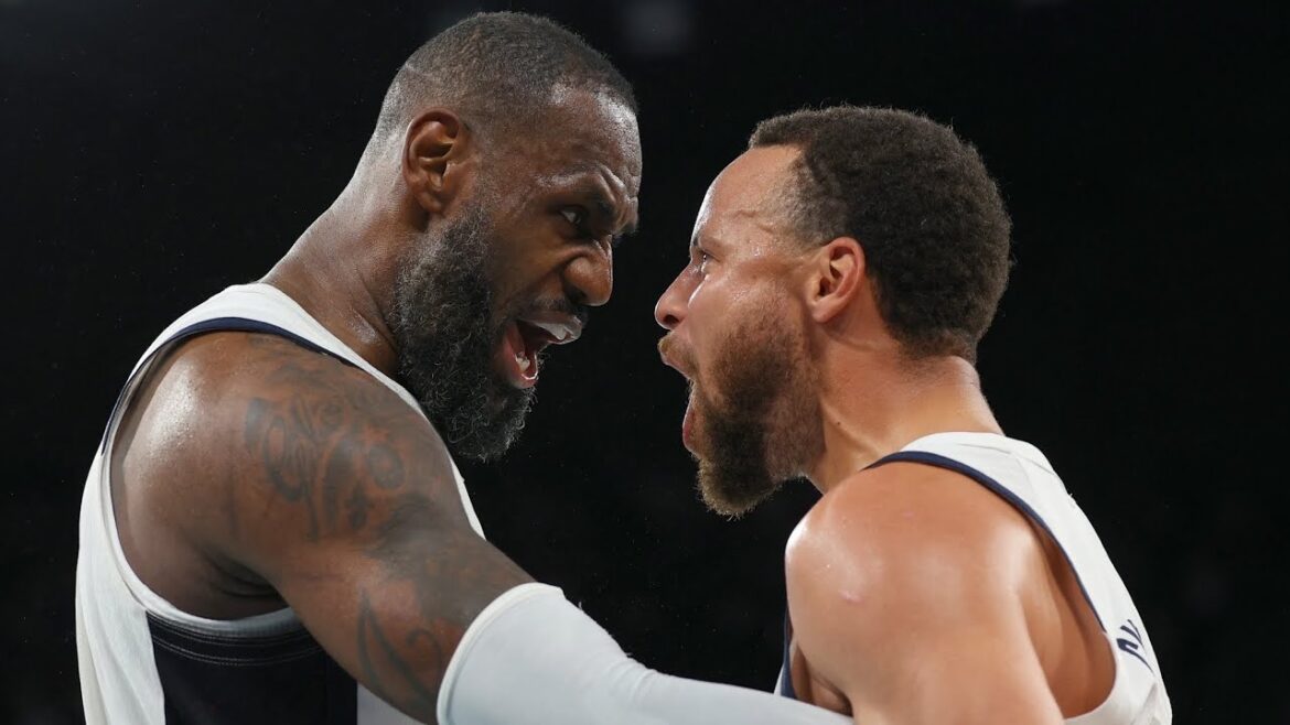 [This is the strength of the absolute champion]The United States wins a major comeback and is one step away from a fifth consecutive Olympic victory! LeBron and Curry play spectacularly | Men's basketball semi-final USA vs Serbia | Paris Olympics™