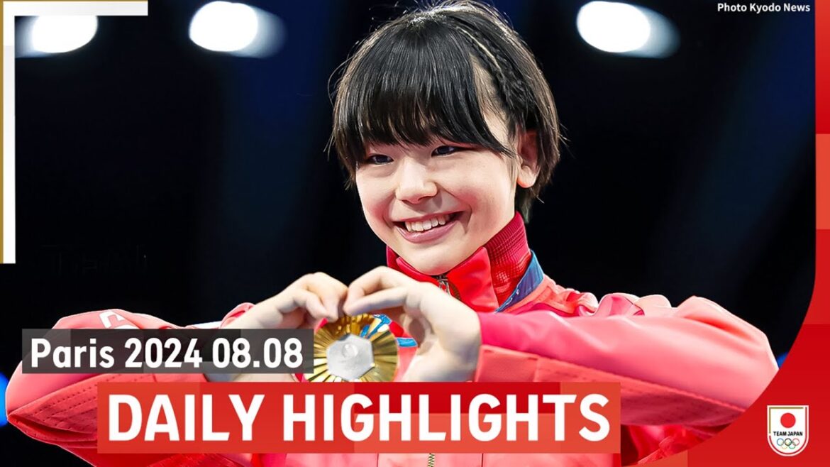 8/8 (Thu) Paris 2024 Olympics DAILY HIGHLIGHTS