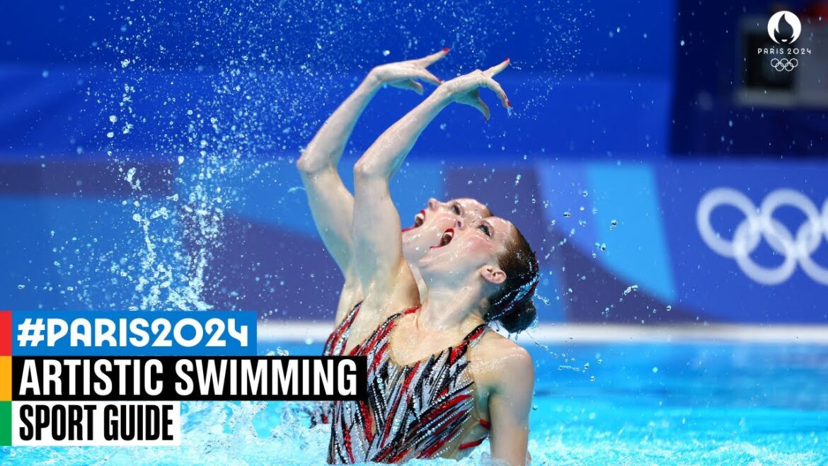 So, how does Artistic Swimming work at the Olympics? | #Paris2024 So, how does Artistic Swimming work at the Olympics? | #Paris2024