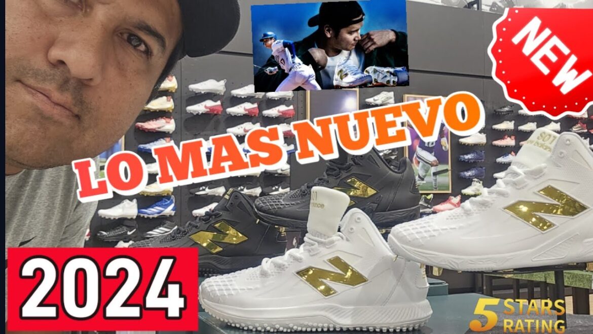 The NEWEST in BASEBALL Shoes in 2024 | Shohei OHTANI BASEBALL TURF