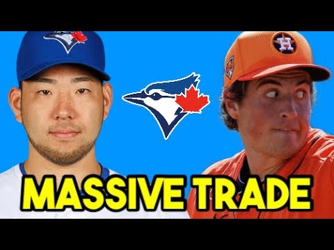 BLUE JAYS MAKE HUGE TRADE… Yusei Kikuchi TRADED TO Houston Astros For TOP PITCHING PROSPECT! BLUE JAYS MAKE HUGE TRADE... Yusei Kikuchi TRADED TO Houston Astros For TOP PITCHING PROSPECT!