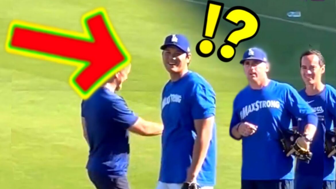 The moment Ohtani was called "Shohei!" by a child... "He's so kind!!" Overseas fans are overjoyed![MLB]