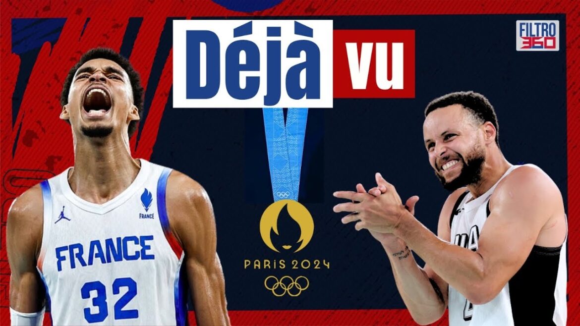 PARIS 2024: USA and FRANCE WILL REPEAT THE TOKYO 2020 OLYMPIC FINAL - 8/AUG/24 - 360 FILTER