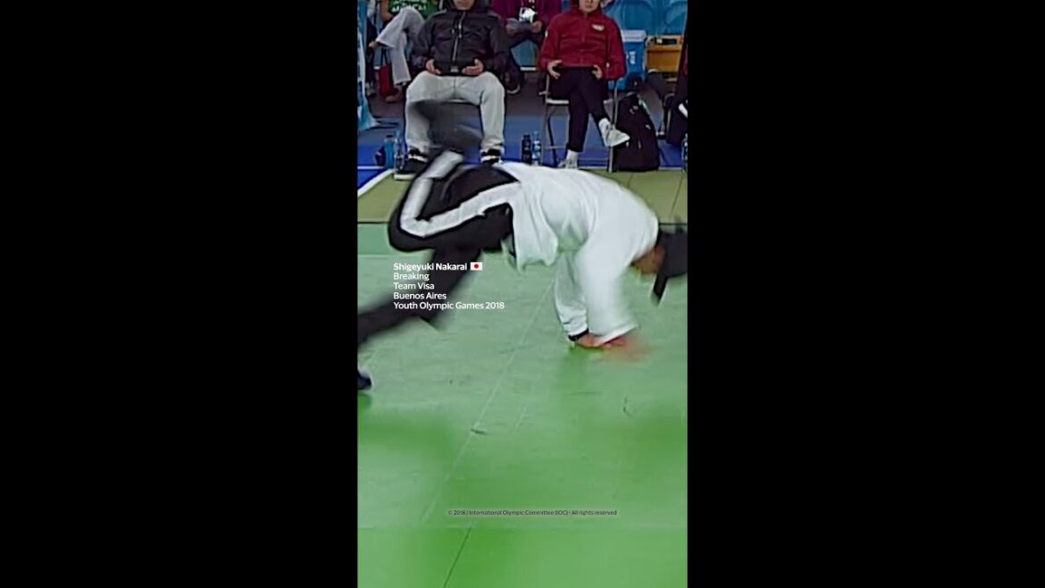 Breaking is new to the Olympic Games, so let’s talk about it! 🎶 Breaking is new to the Olympic Games, so let's talk about it! 🎶