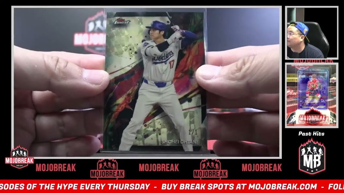 ONE OF ONE OF ONEEEE 1/1 SUPERFRACTOR SHOHEI OHTANI!! DODGERS STAND UP! FROM 2024 FINEST! ONE OF ONE OF ONEEEE 1/1 SUPERFRACTOR SHOHEI OHTANI!! DODGERS STAND UP! FROM 2024 FINEST!