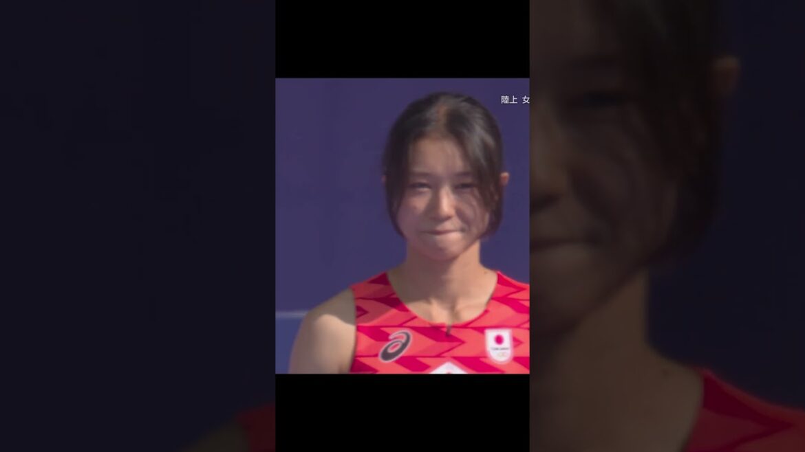 Beautiful hurdler Yumi Tanaka 100mh qualifying #Olympics #Athletics #Sports #Olympics