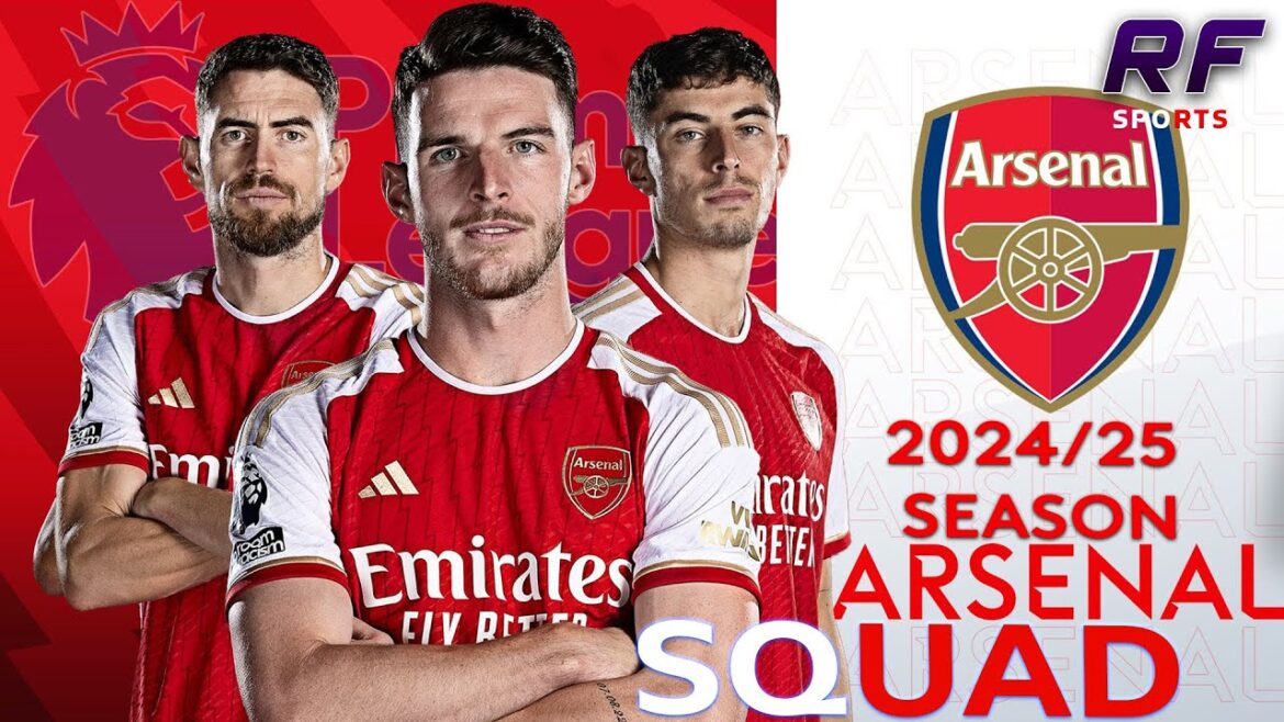 Arsenal’s All-Star Lineup Ready to Dominate the 2025/24 Premier League Season Arsenal's All-Star Lineup Ready to Dominate the 2025/24 Premier League Season