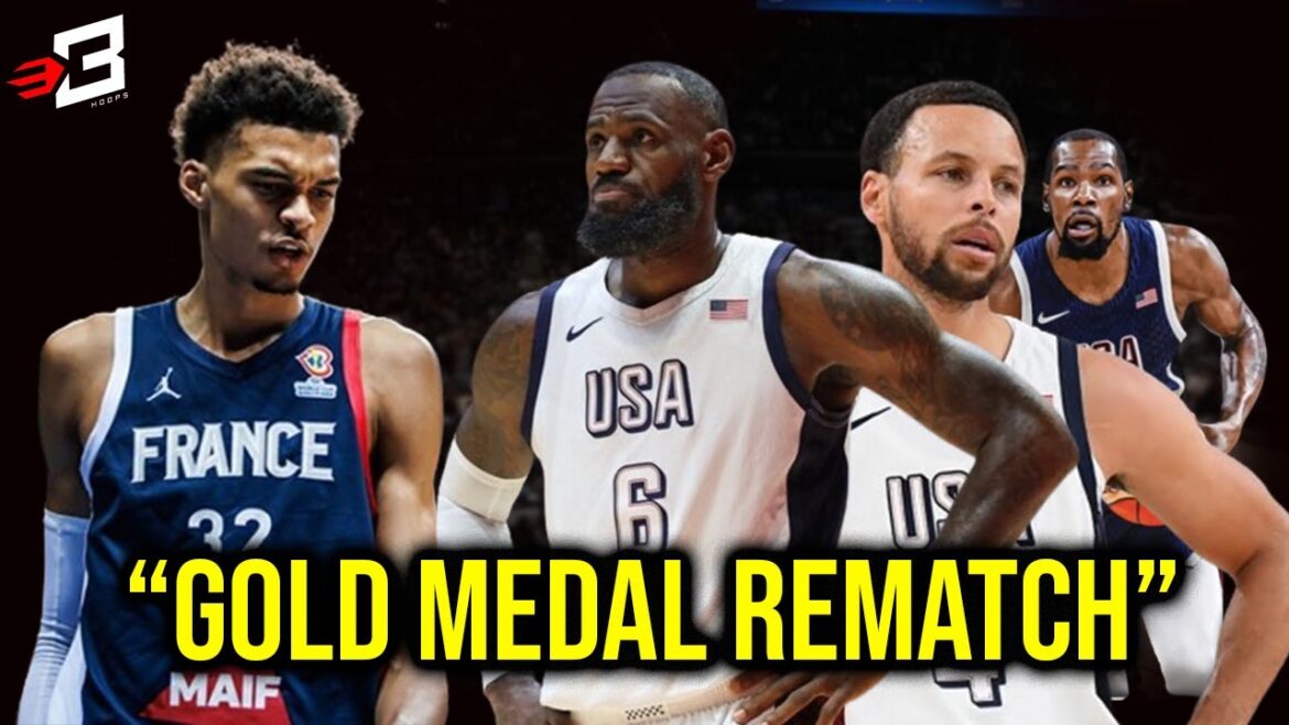 France vs USA Preview, Rematch of 2020 Olympics | Tatum's Mom Intervenes Pressure to Play