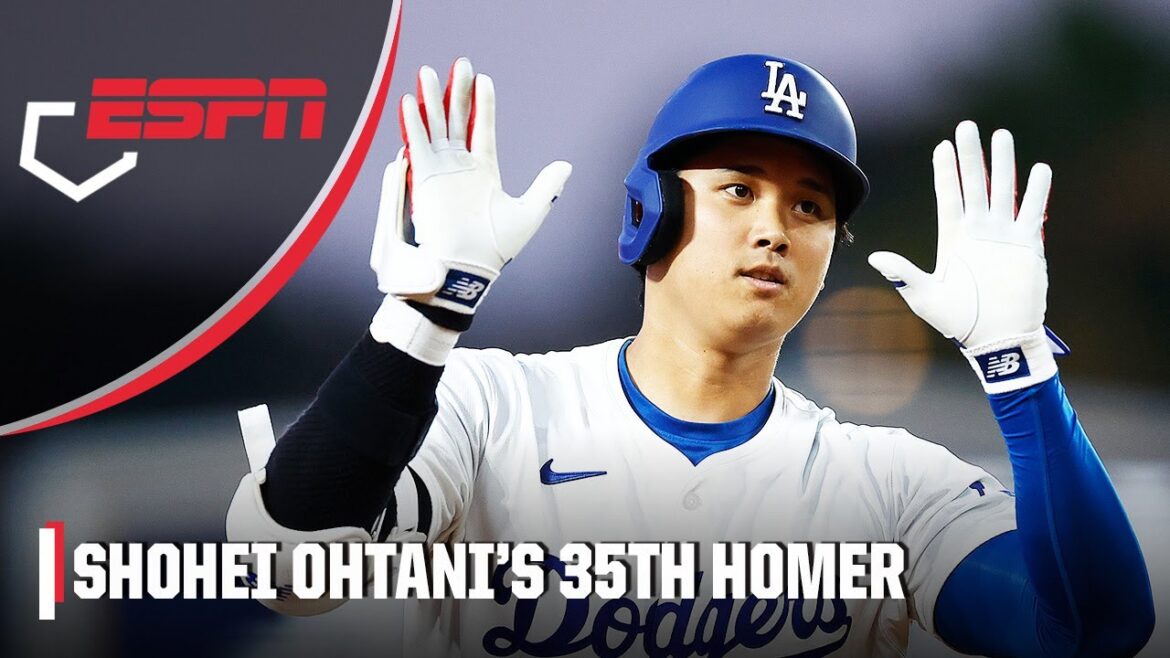 Shohei Ohtani’s 35th HR of the season is a NO-DOUBTER! 💥 | ESPN MLB Shohei Ohtani's 35th HR of the season is a NO-DOUBTER! 💥 | ESPN MLB