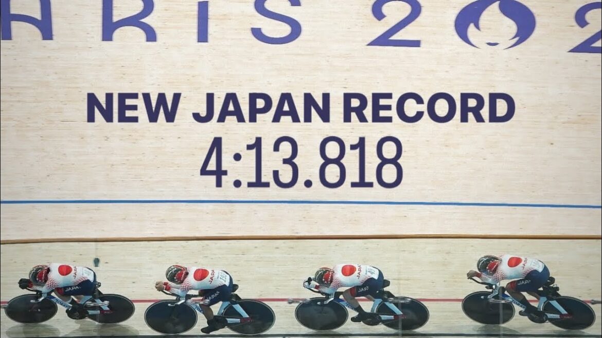 [2024 Paris Olympics]Women's Team Pursuit Japanese Record