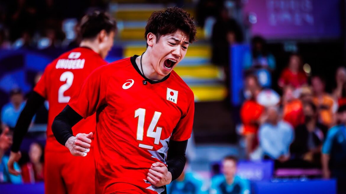 Japan vs Italy | Dramatic Volleyball Match Between Japan and Italy !!!