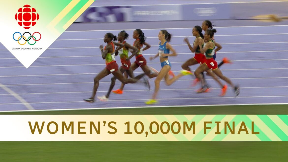 Watch the entire women’s 10,000m final at the Stade de France | #paris2024 Watch the entire women’s 10,000m final at the Stade de France | #paris2024