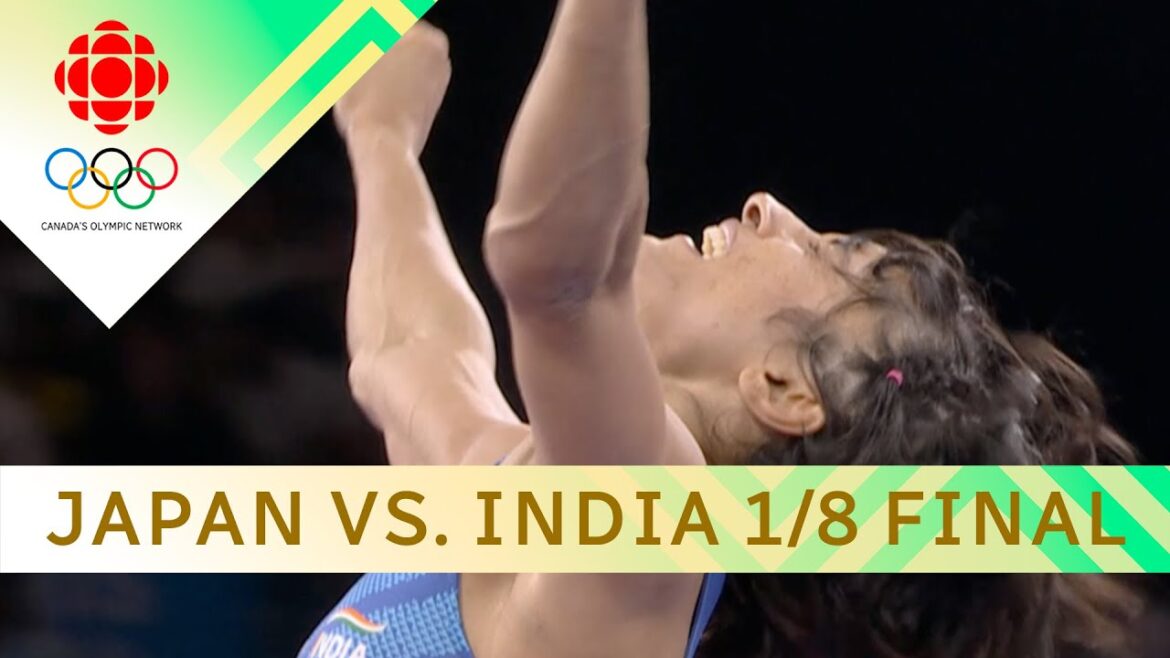 Japanese champion, Yui Susaki, defeated by Vinesh Phogat, cousin of India’s famous ‘Phogat Sisters’ Japanese champion, Yui Susaki, defeated by Vinesh Phogat, cousin of India’s famous 'Phogat Sisters'