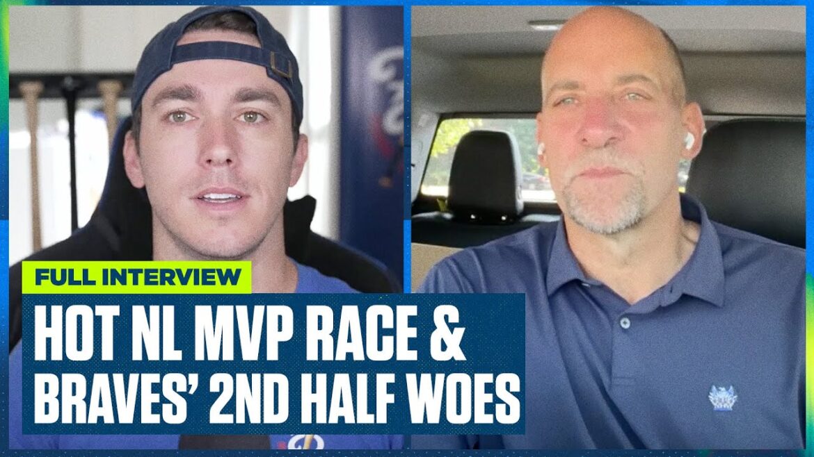 NL MVP Race: Shohei Ohtani (大谷翔平) vs Ketel Marte, Braves’ struggles & more with John Smoltz NL MVP Race: Shohei Ohtani (大谷翔平) vs Ketel Marte, Braves' struggles & more with John Smoltz