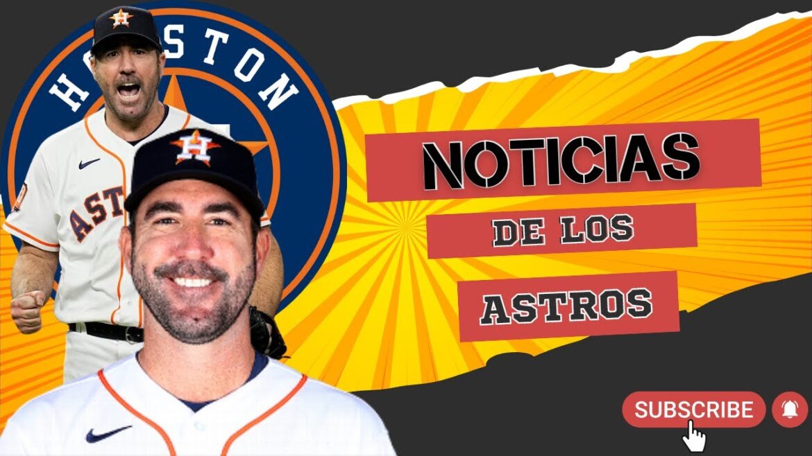 Houston Astros Latest News // Justin Verlander vu