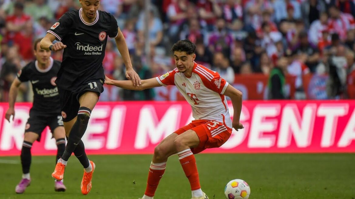 Aleksandar Pavlovic Bayern Munich vs Frankfurt (2024/04/27) Aleksandar Pavlovic Bayern Munich vs Frankfurt (2024/04/27)