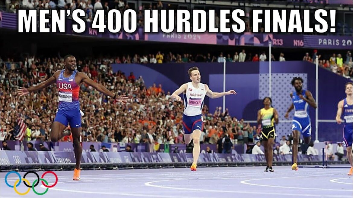 Men’s 400 Hurdles Finals Was INCREDIBLE! || 2024 Paris Olympics Men's 400 Hurdles Finals Was INCREDIBLE! || 2024 Paris Olympics