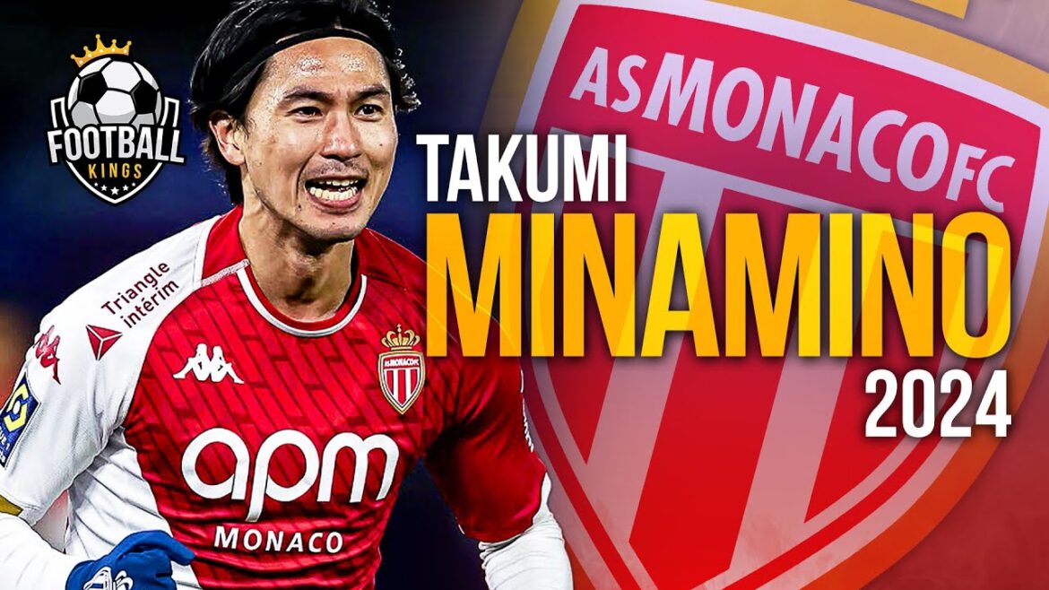 Takumi Minamino 2024 – Amazing Skills, Assists & Goals | HD Takumi Minamino 2024 - Amazing Skills, Assists & Goals | HD