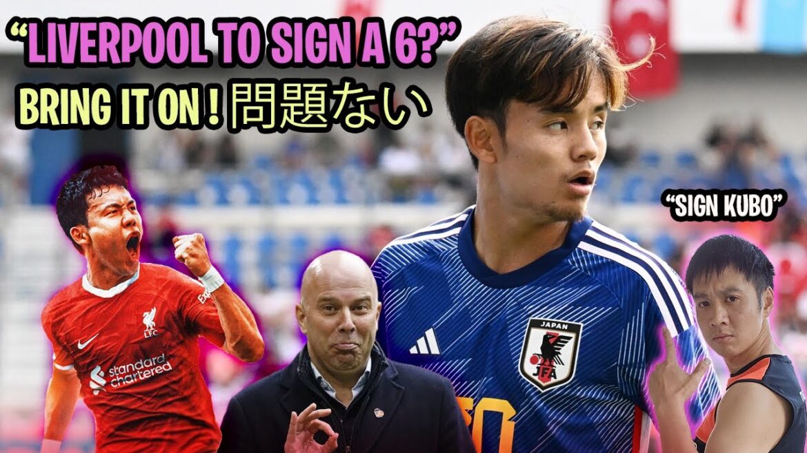 Why TAKESUFA KUBO is Arne Slot's Perfect Player