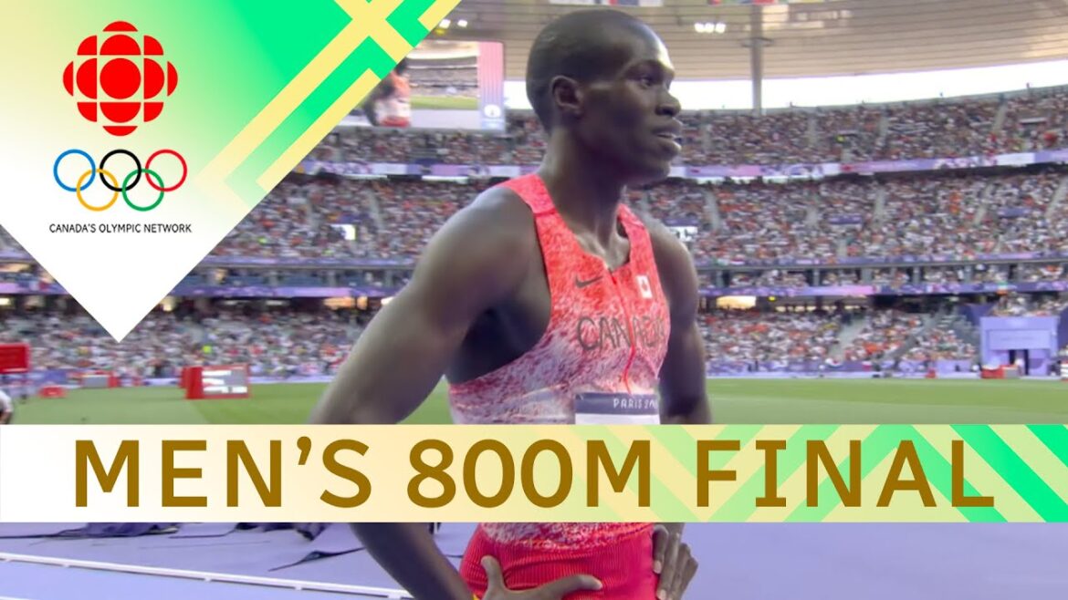Marco Arop wins silver in men’s 800m race giving Canada a record medal count with 26 | #paris2024 Marco Arop wins silver in men's 800m race giving Canada a record medal count with 26 | #paris2024